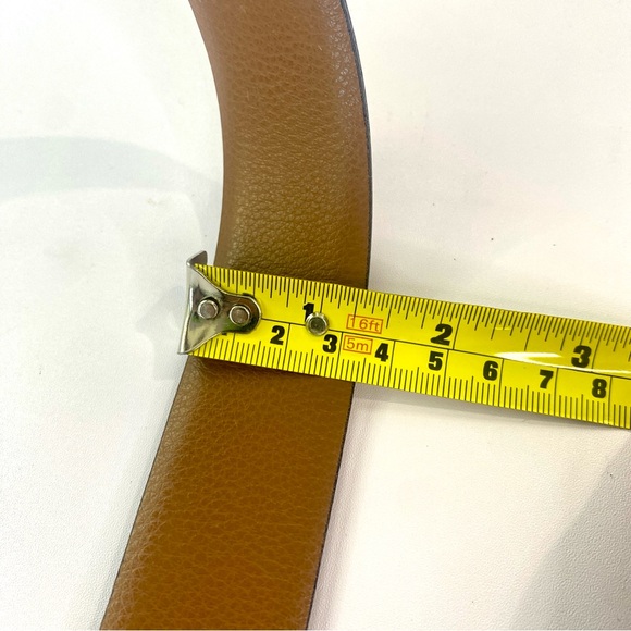 Johnston & Murphy Micro Perf Leather Belt Perforated Brown size 40 Made in Italy - Picture 16 of 17